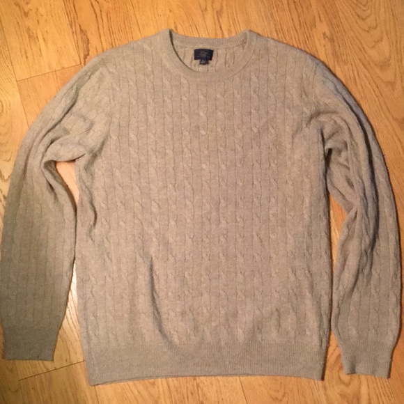 Jcrew Cariaggi Italian Cashmere Sweater 